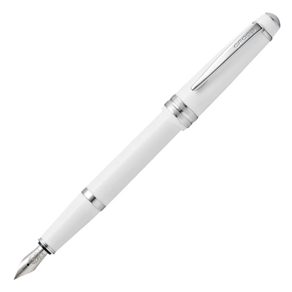 Cross Bailey Light Fountain Pen (hvid)