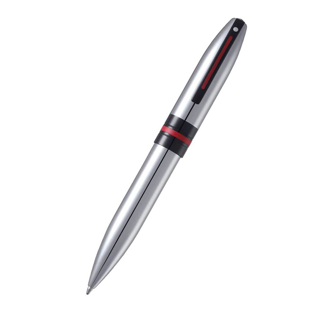 Icon Ballpoint Pen m/ blank sort PVD -trim