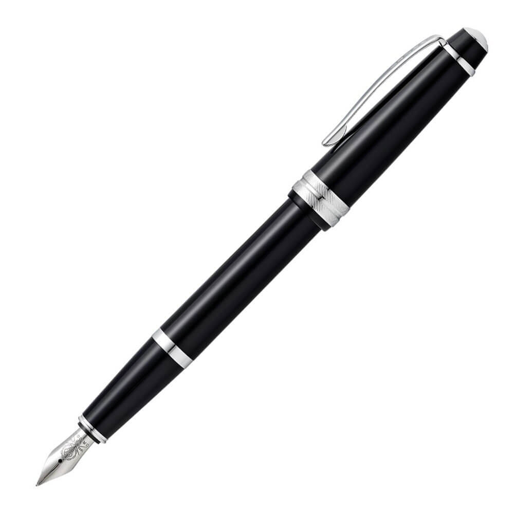 Cross Bailey Light Fountain Pen (zwart)