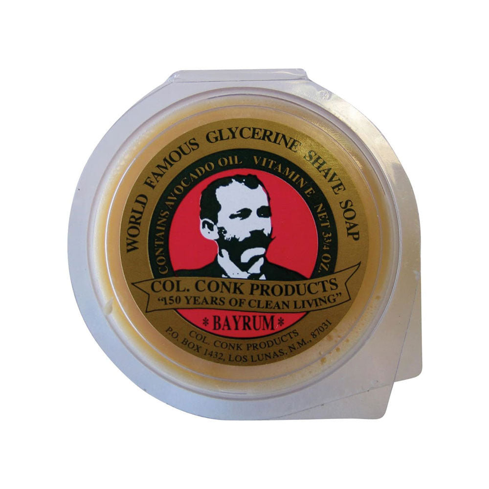 Colonel Conk Bay Rum Shave Soap Super Bar 3.15oz