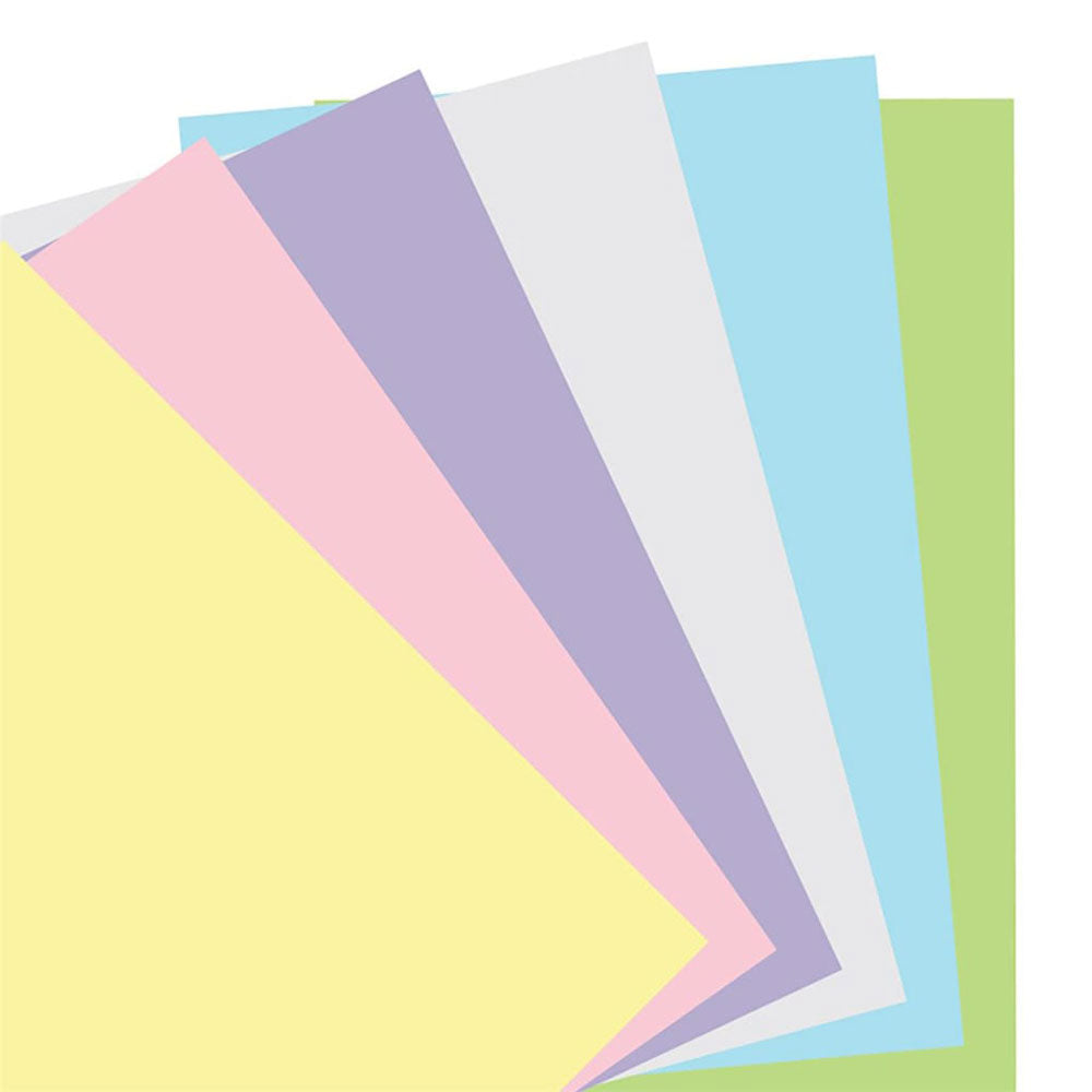 Filofax pastellficka journal påfyllning 60pk