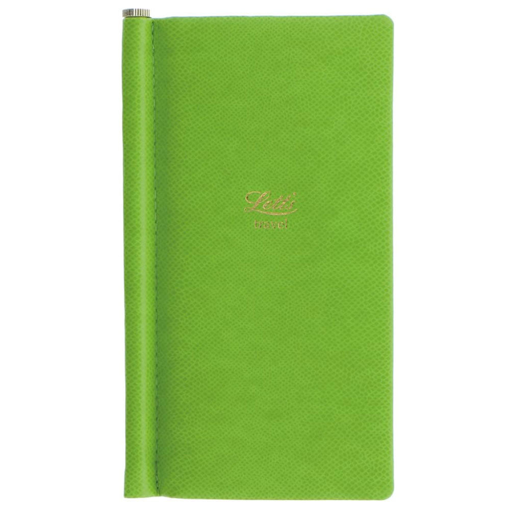 Lets Legacy Slim Pocket Travel Journal