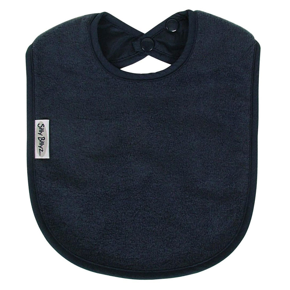 Dum Billyz Fleece Plain Neck Bib (stor)