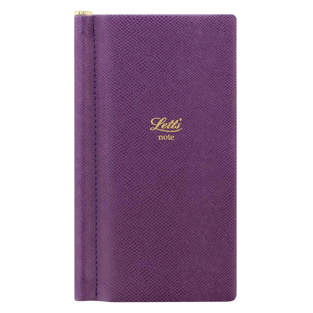 Letts Legacy Slim Pocket Notebook med guldpen