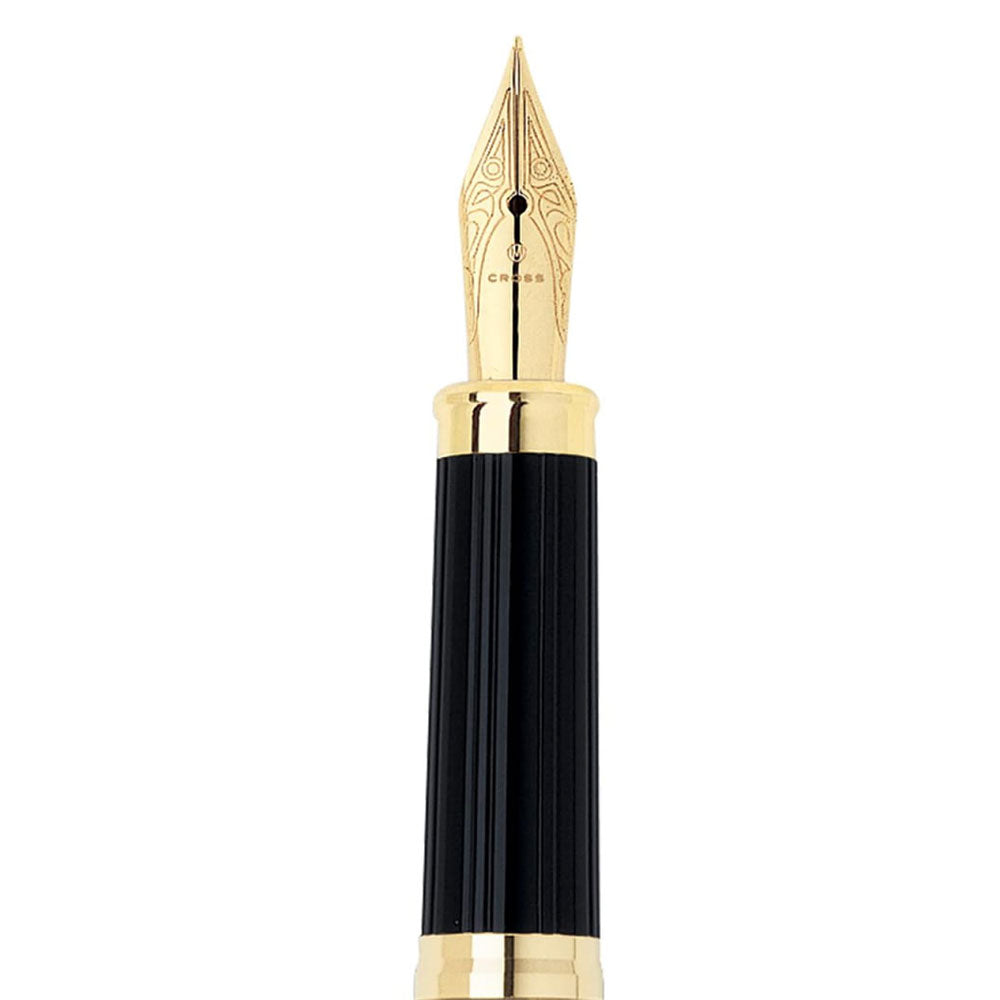 Centro Century II 18K Nib de ouro sólido