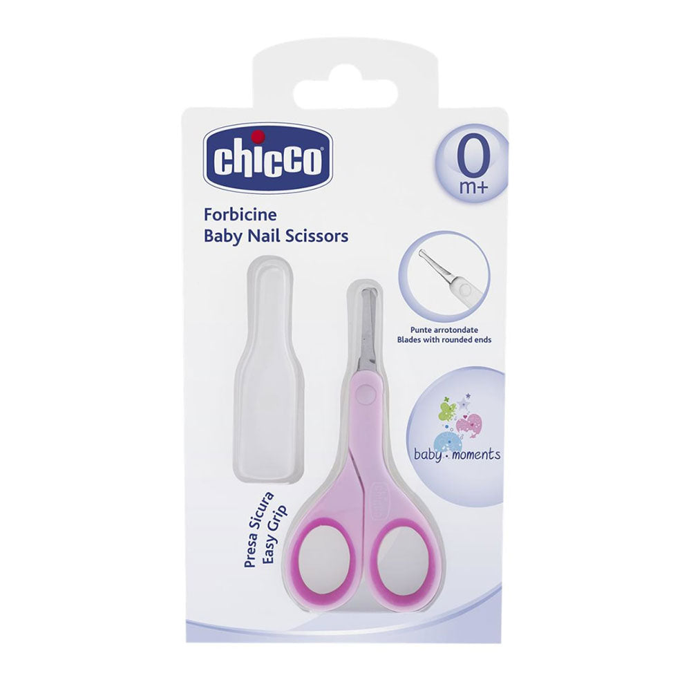 Tesoura de unhas de bebê chicco