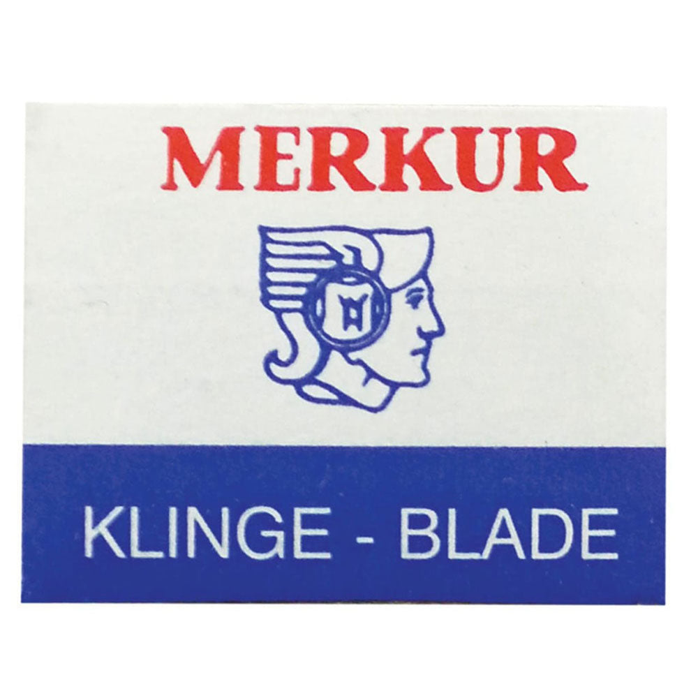 Merkur Moustache Trimmer Razor Blades 10pk