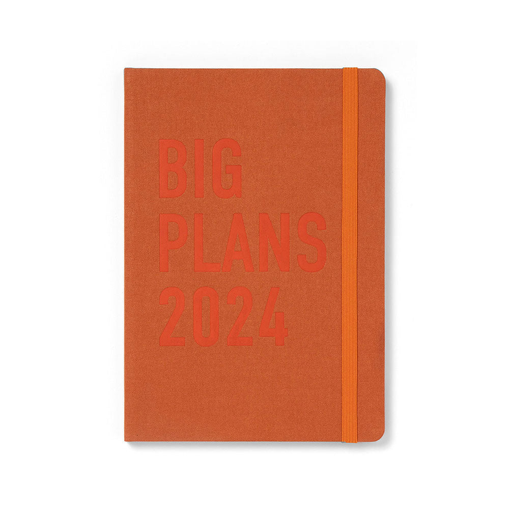 LETTS 2024 Big Plans A5 Weekly Diary