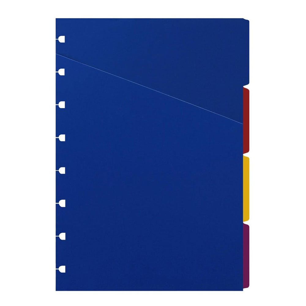 Filofax anteckningsbok färgindex 4pk