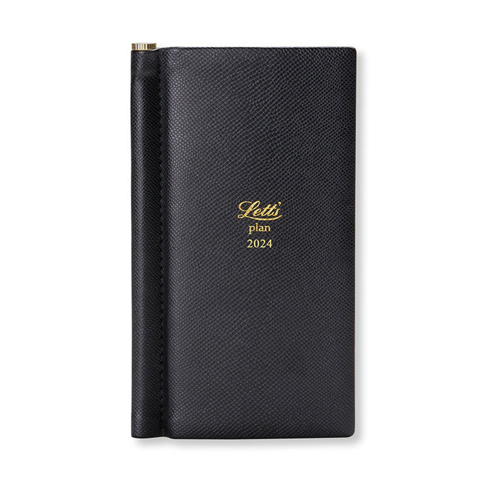 Letts 2024 Legacy Heritage Slim Pocket Diary WTV