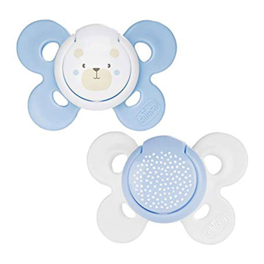 Chicco Physio Comfort Silicone Patifier 2pk (0-6mos)