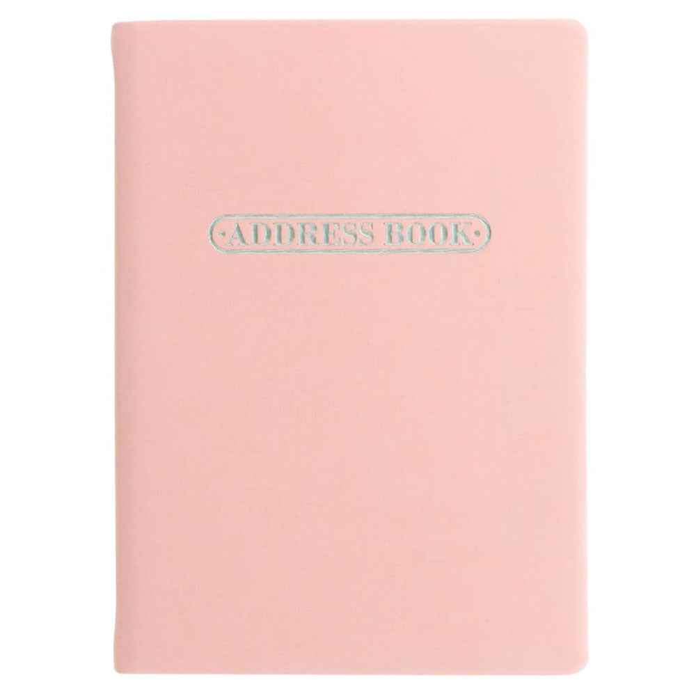 Letts Pastel A6 Address Book