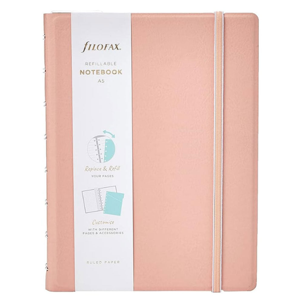 Filofax Pastel A5 Ruled Notebook