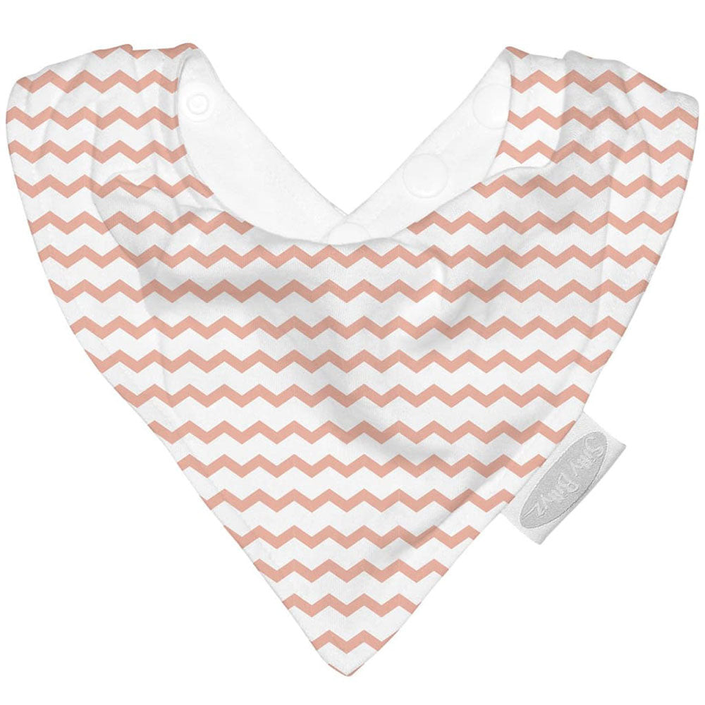 Dum Billyz Jersey Chevron Bandana Bib