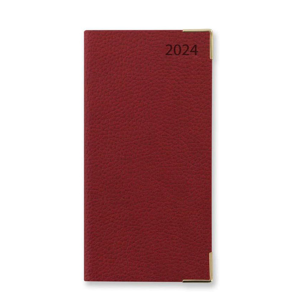 Letts 2024 Connoisseur Slim Weekly Tagebuch