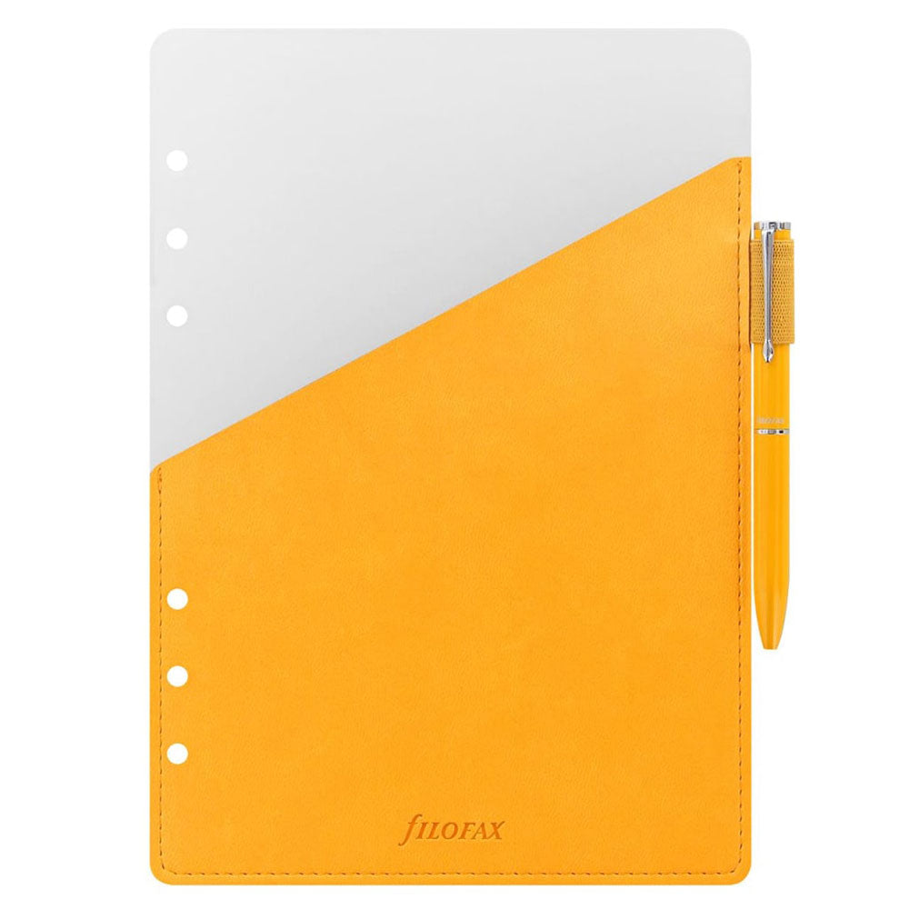 Organizzatore Filofax A5 con loop a penna