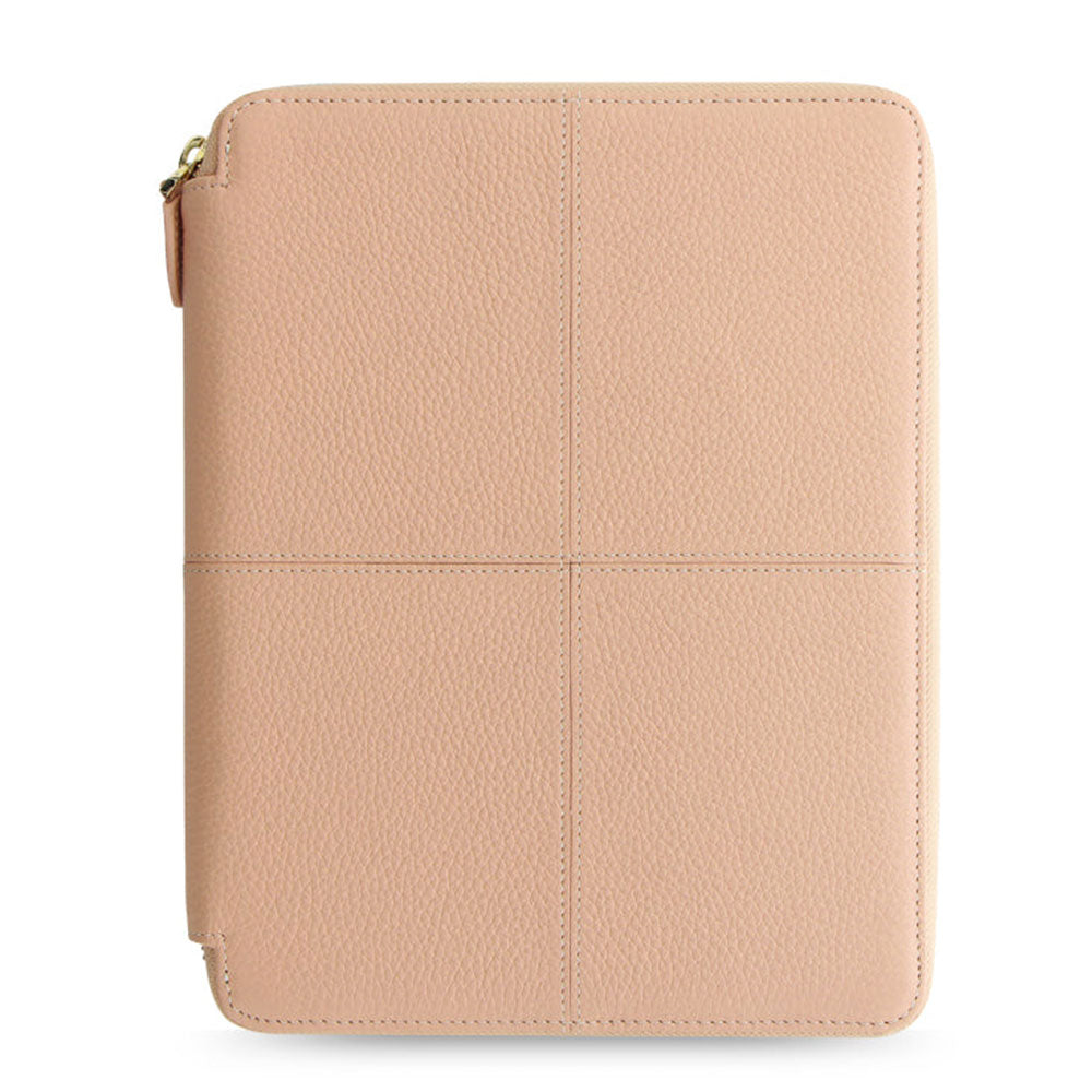 Filofax Classic Stitch A5 Soft Zip Follio