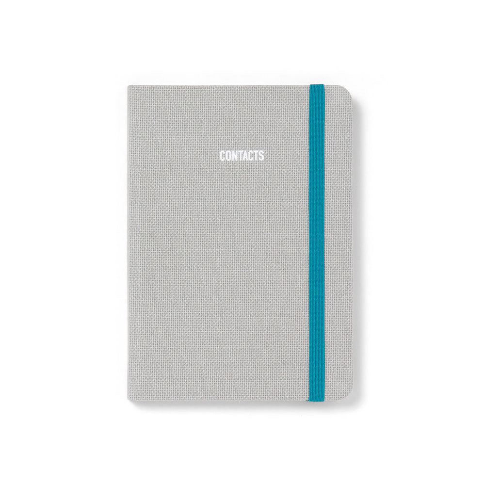 Letts Raw A6 Address Book (Grey)