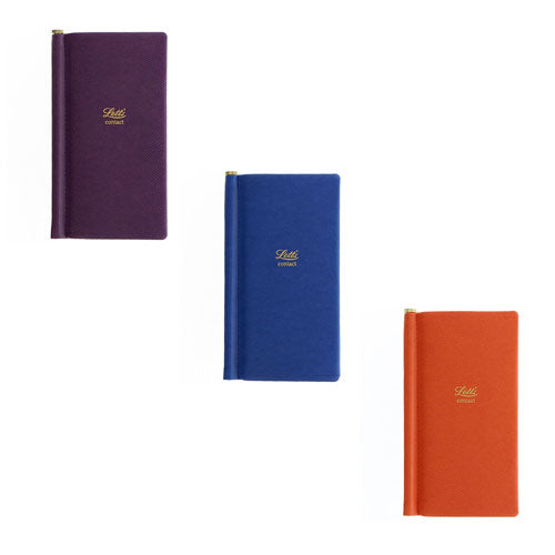 Letts Legacy Slim Pocket Address Book