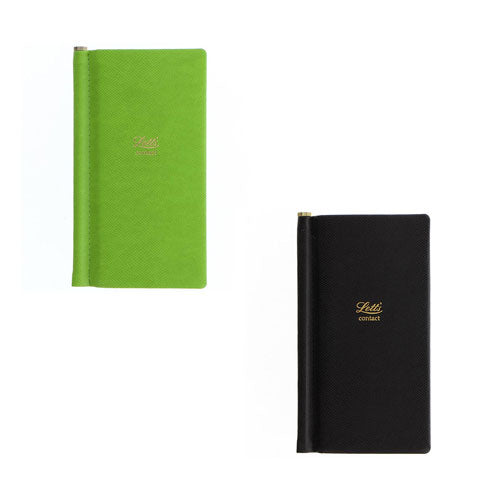 Letts Legacy Slim Pocket Address Book