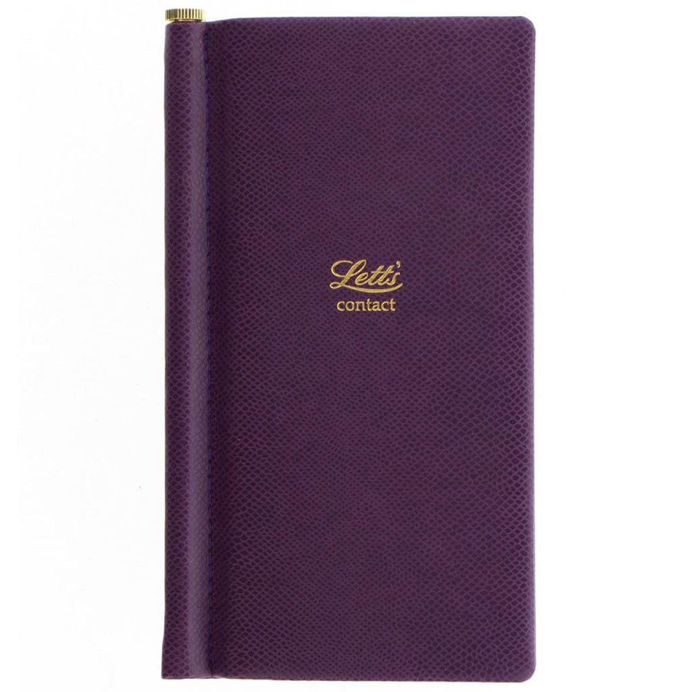 Letts Legacy Slim Pocket Address Book