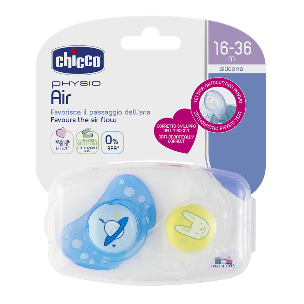 Chicco Soother Physio Air 16-36 miesięcy 2pk