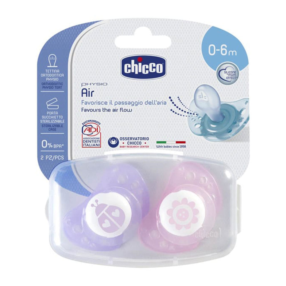 Chicco Physio Soiher voor GIR 2PK (0-6m)