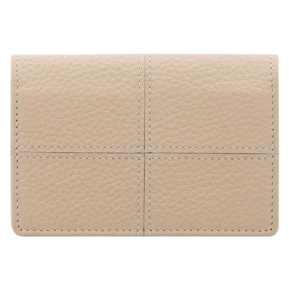 Porta di biglietti da visita morbido Stitch Classic Filofax