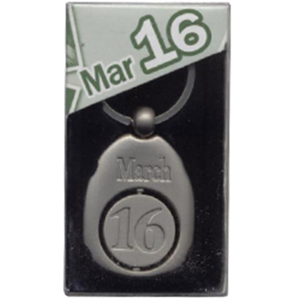 March Chronicle Keyring