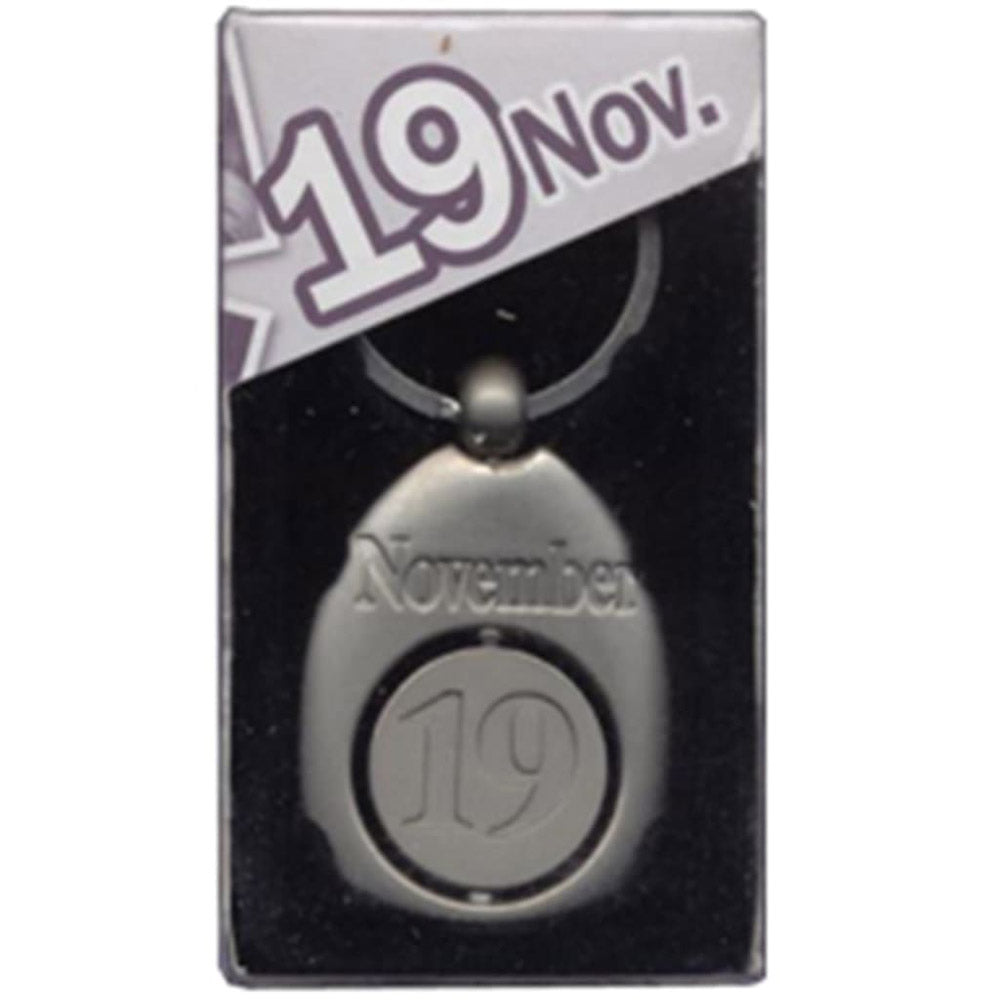 November Chronicle Keyring