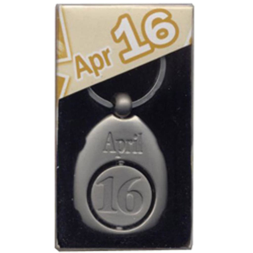 April Chronicle Keyring