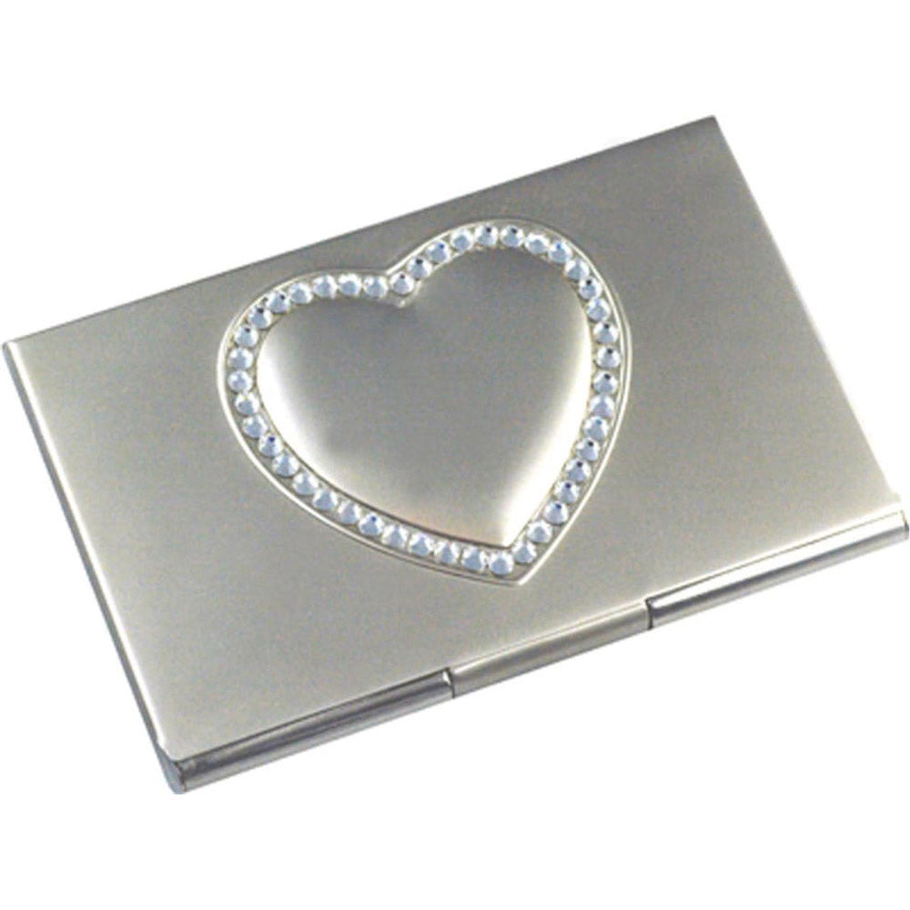 Lifefx Diamante Heart Card Case