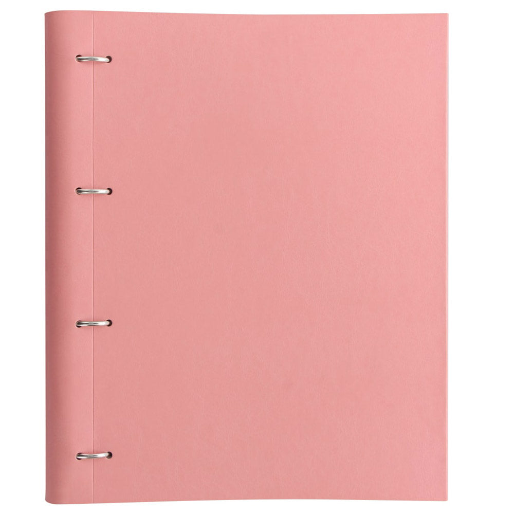 Filofax Pastel A4 Clipbook (Rose)