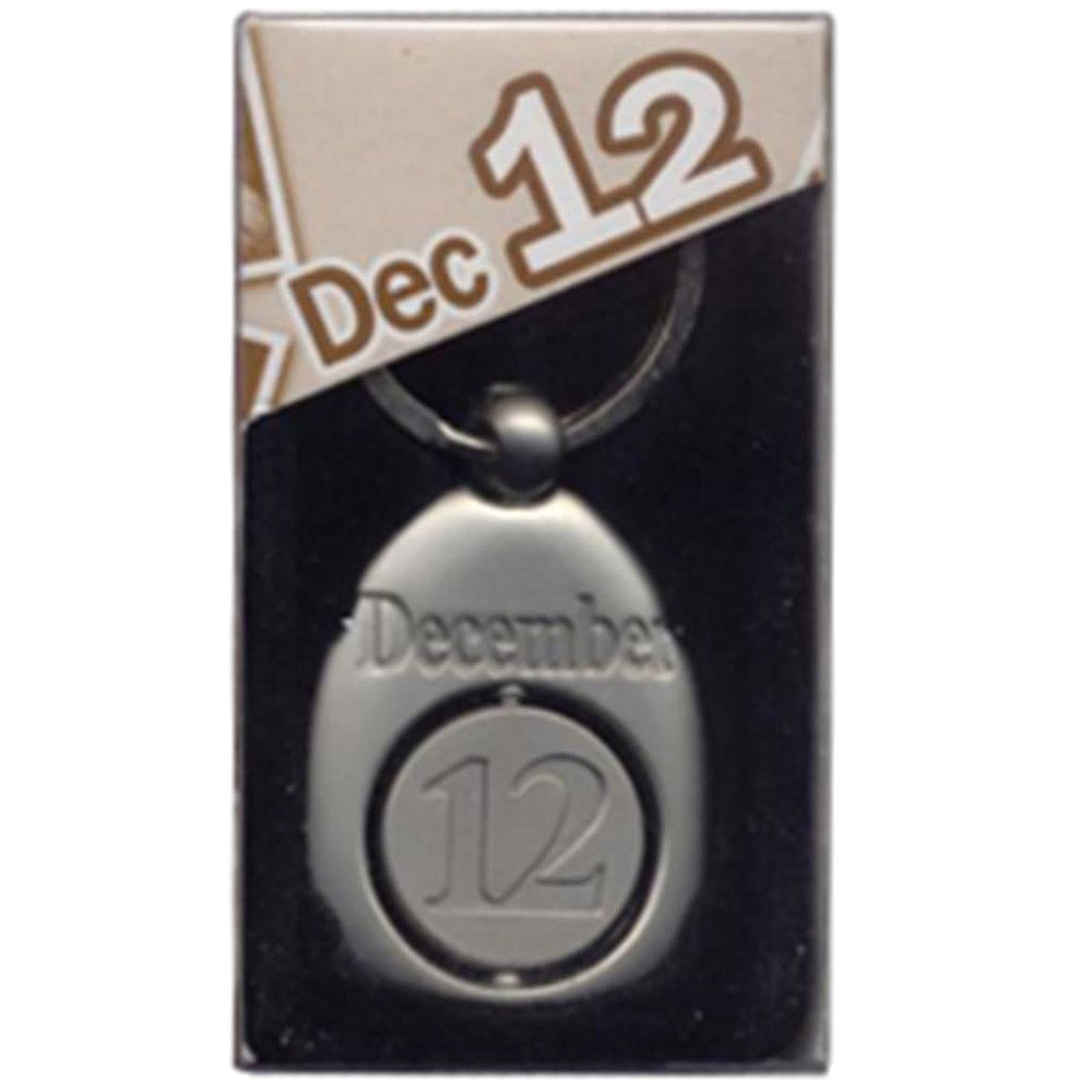 December Chronicle Keyring