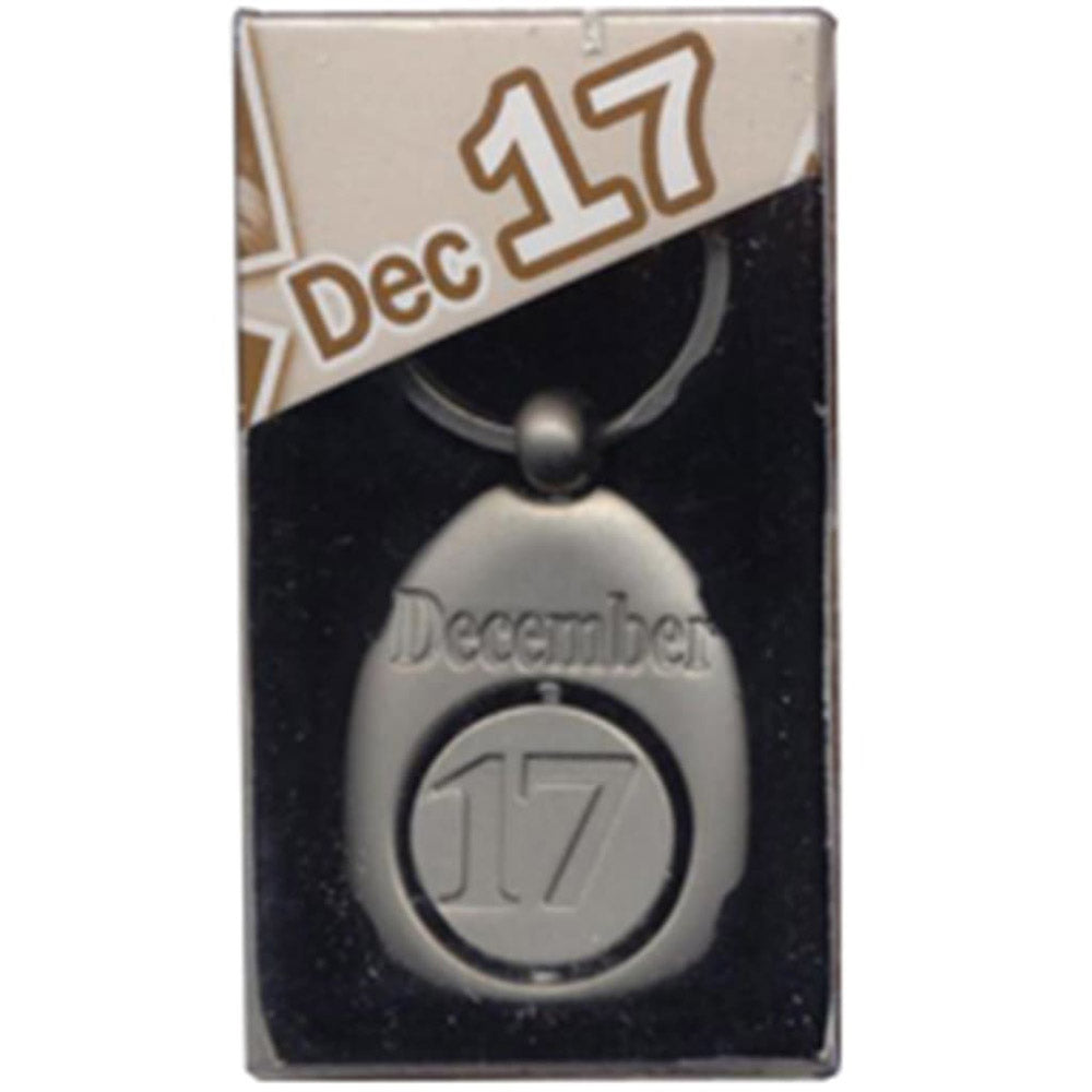 December Chronicle Keyring