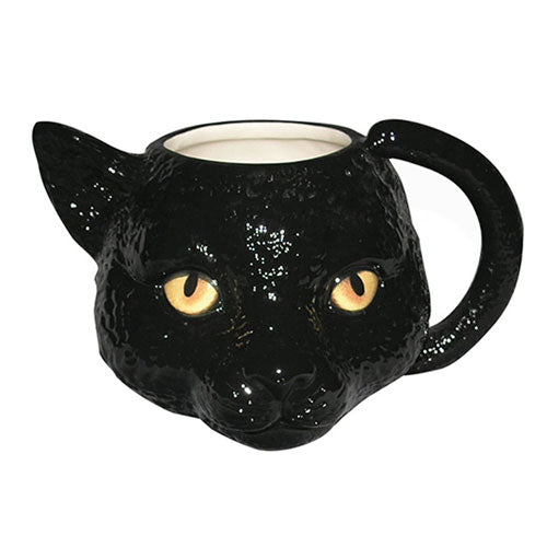 Cat Head Mug