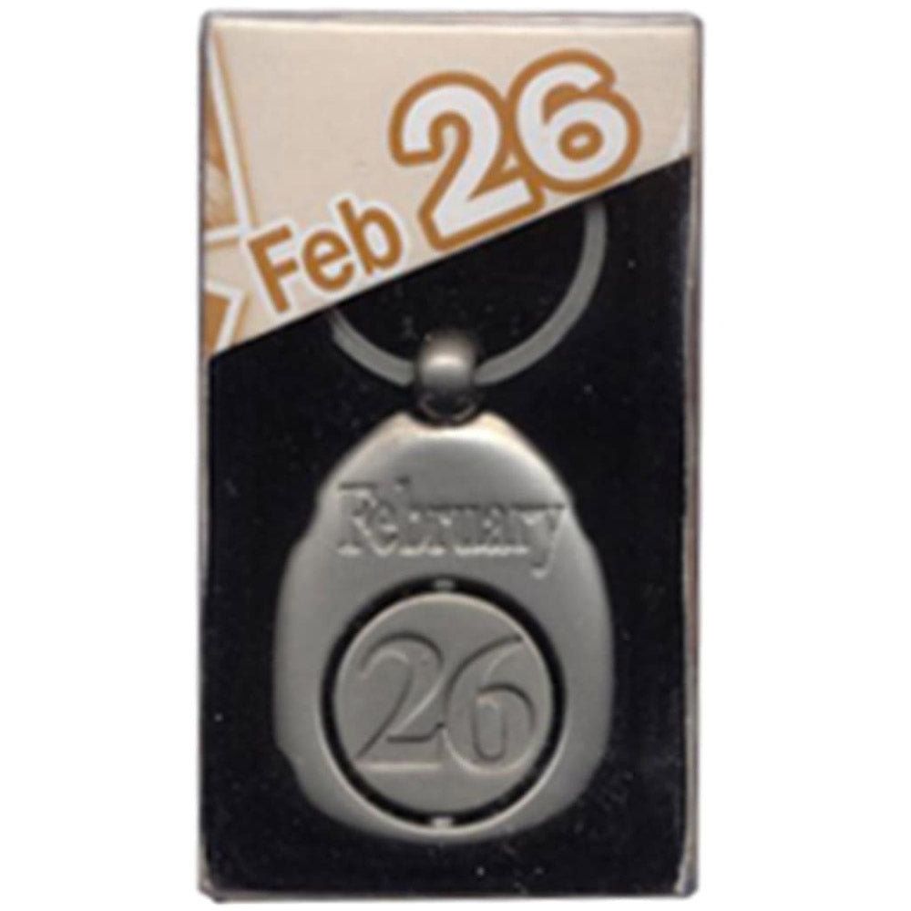 February Chronicle Keyring