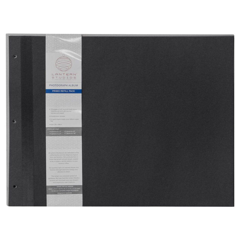 Lantern Studios Primo Photo Album Refill 10pk