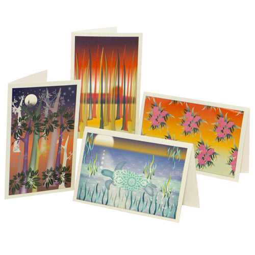 Lantern Studios Botanica Note Card Set Range II