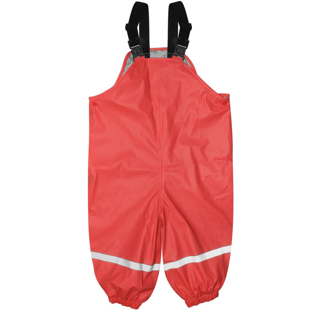 Silly Billyz Extra Large Waterproof Overalls (Red)