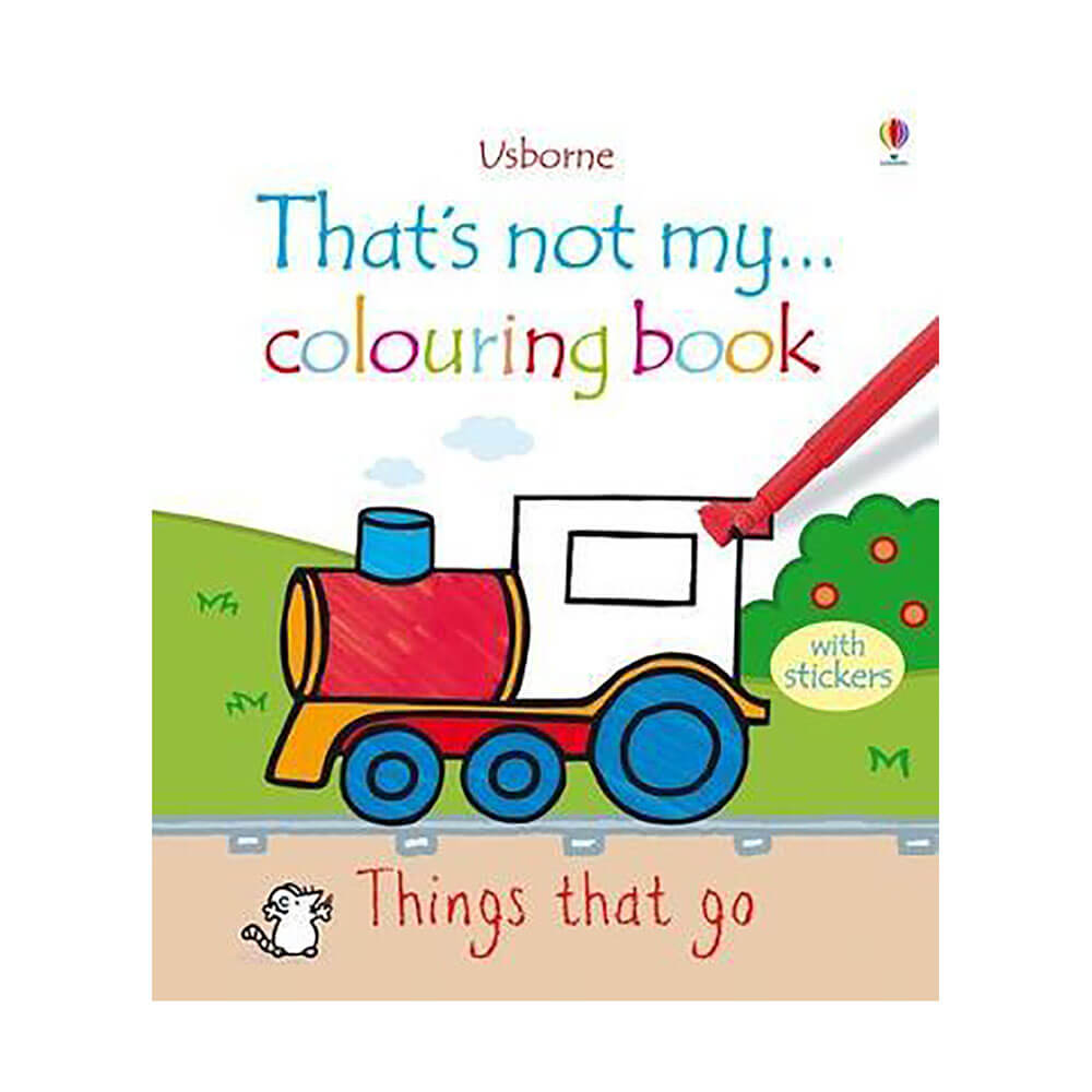 That's Not My Colouring Book