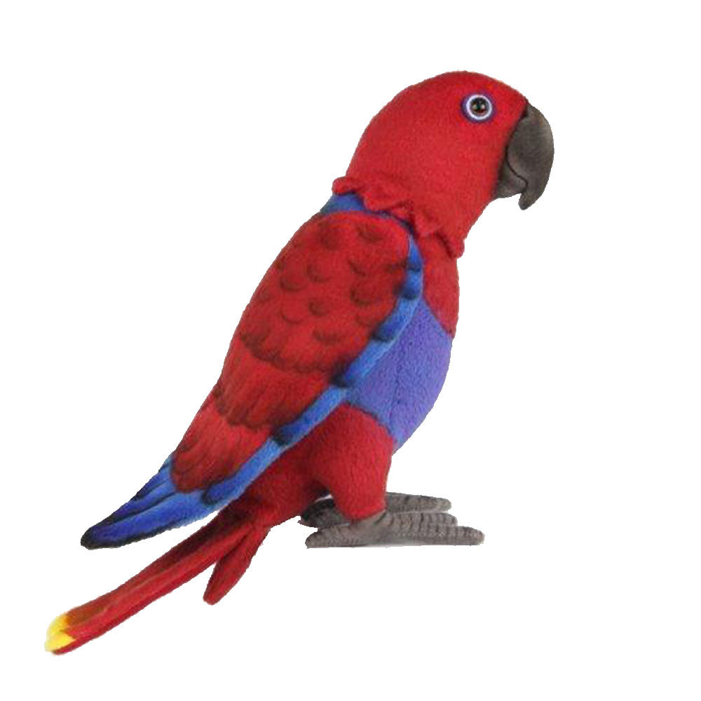 Posable Electus Parrot Plush Toy 30cm