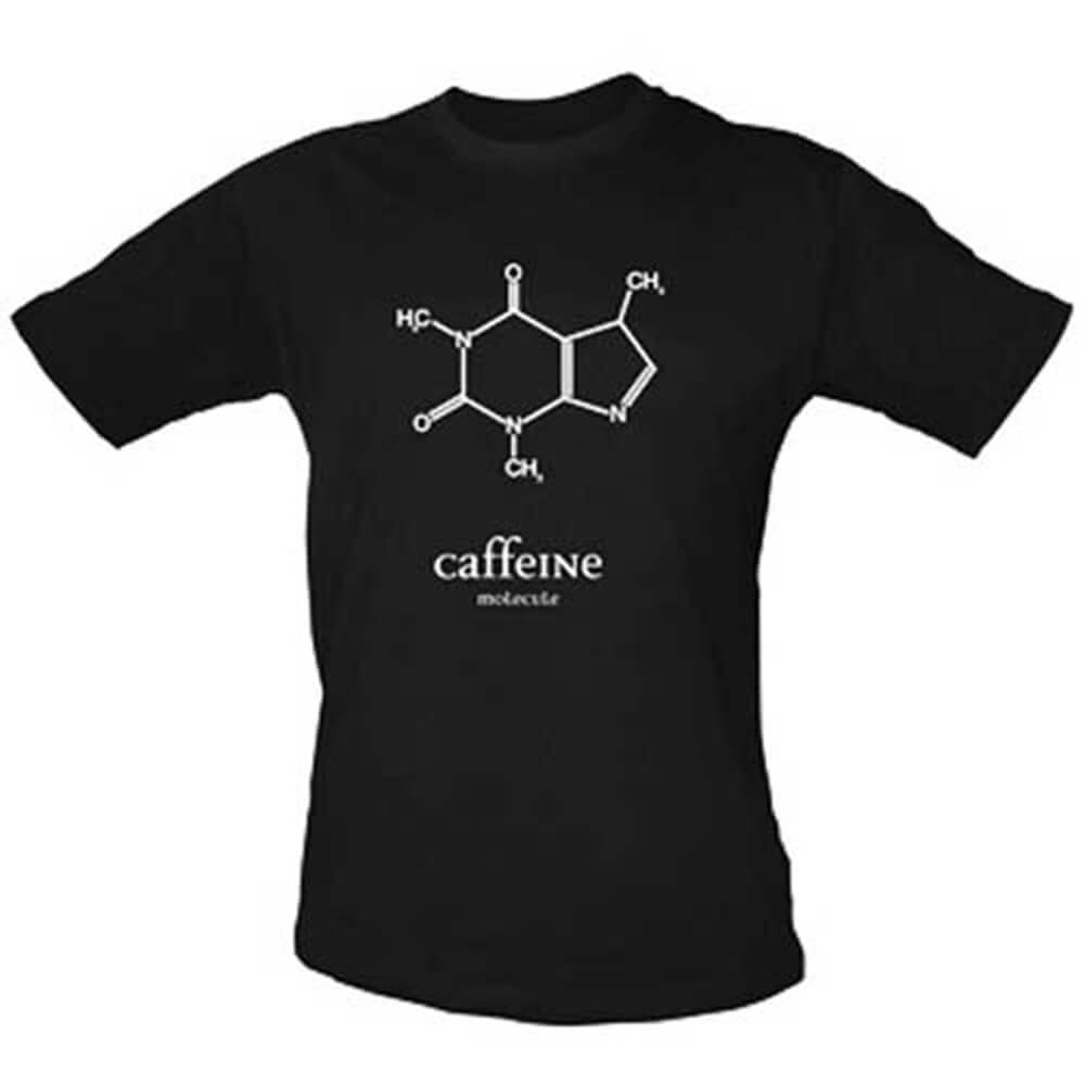 Koffeinmolekyle T-shirt