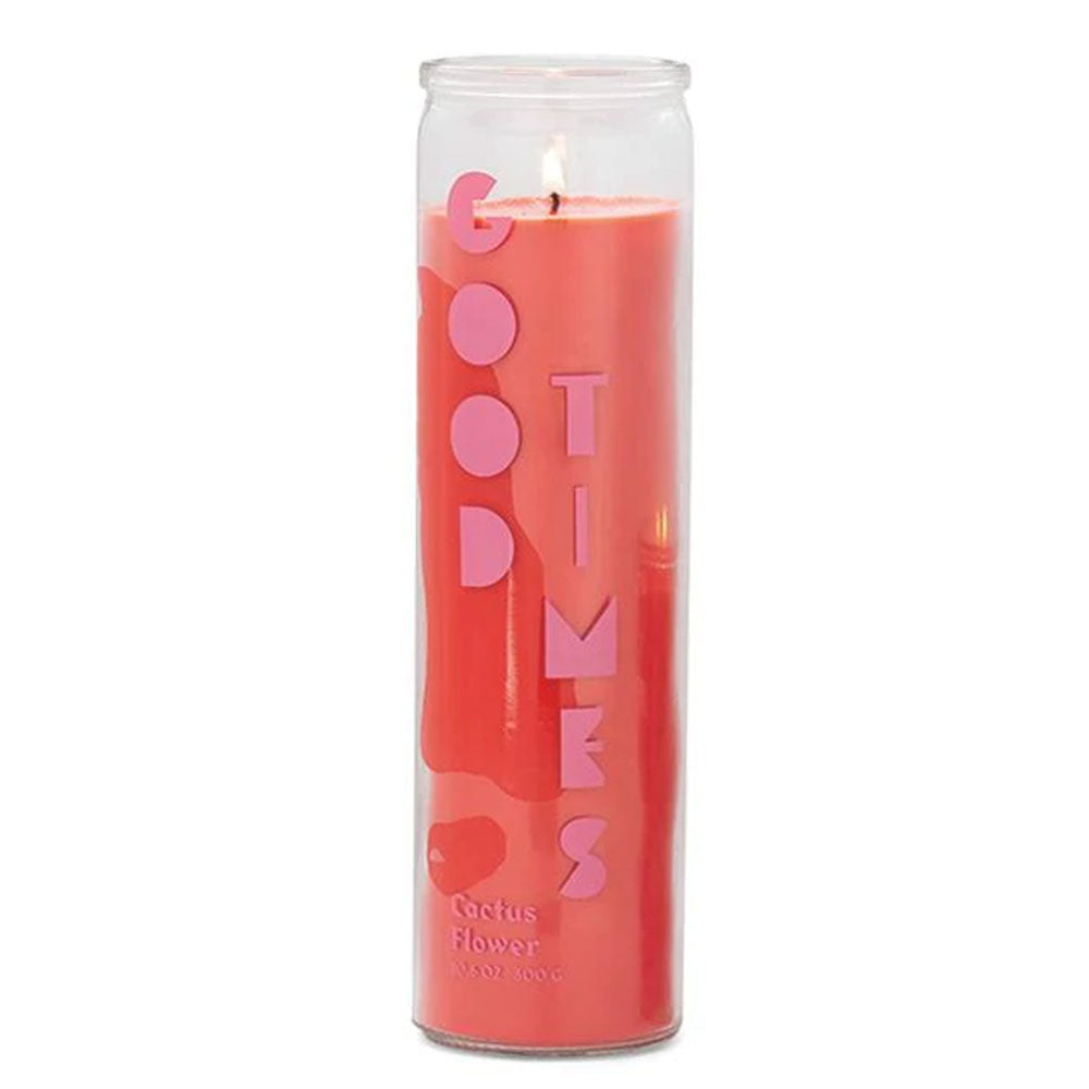 Spark Cactus Flower Scented Candle