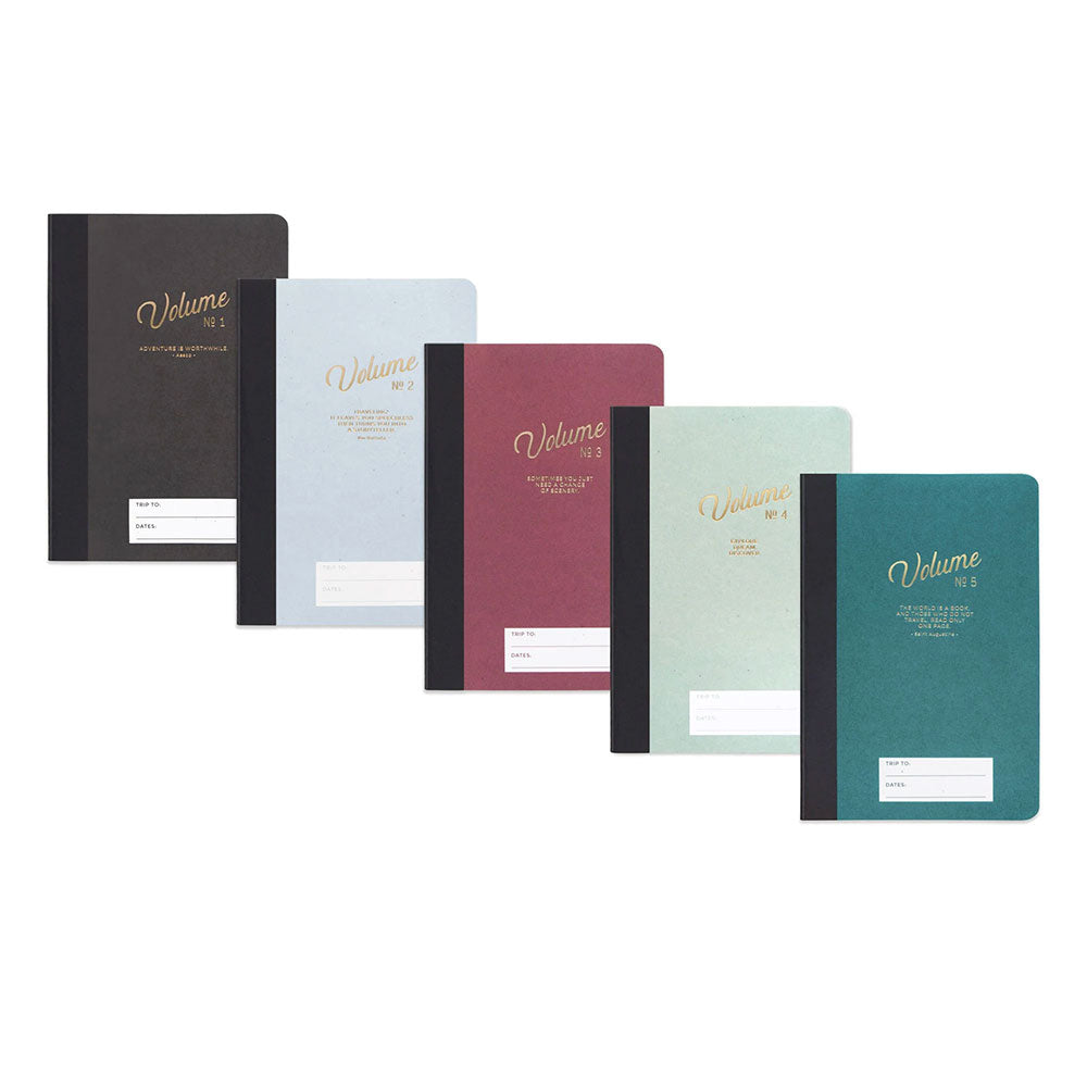 DesignWorks Ink Travel Notebook Zestaw