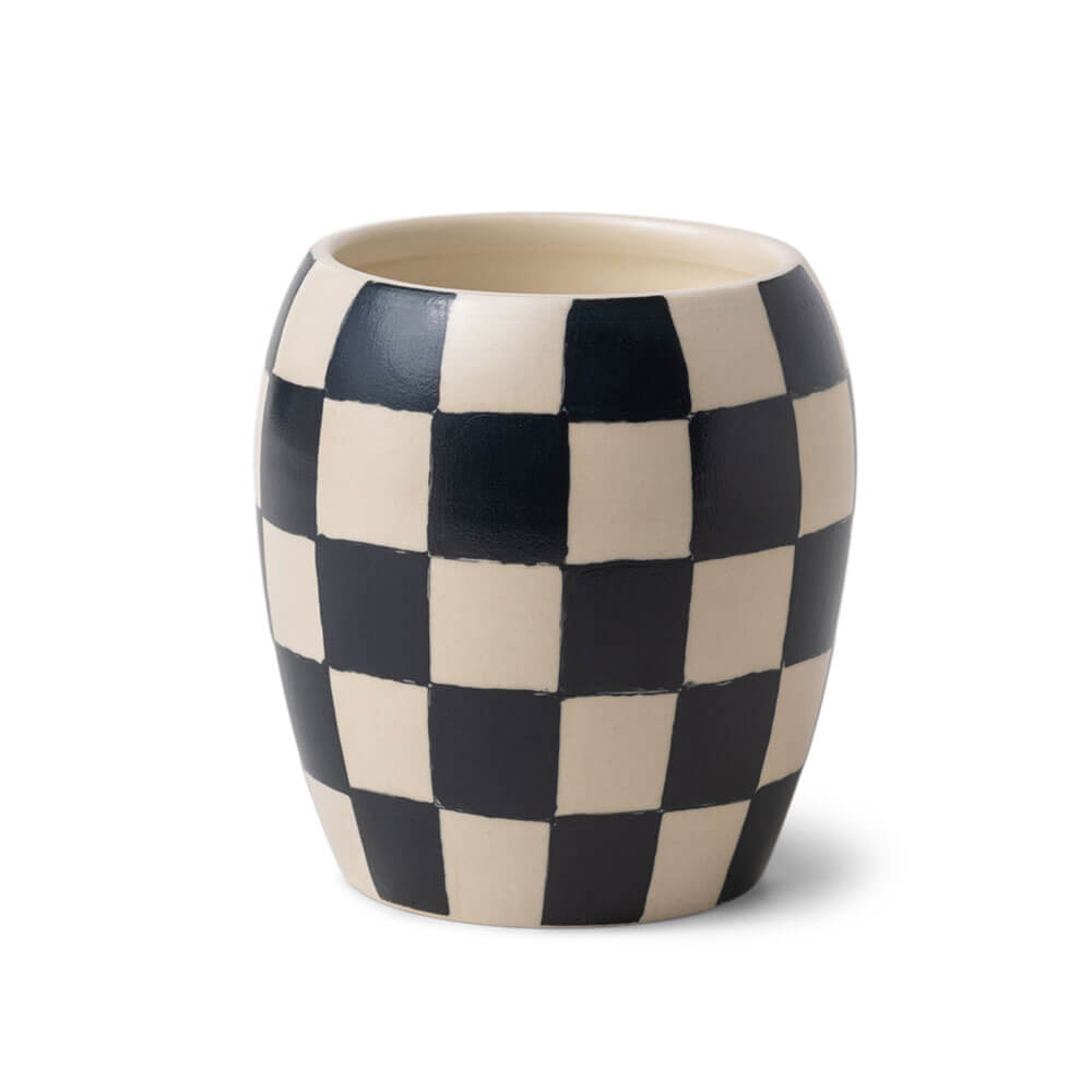 CheckMate Fichered Porcelain Navio de porcelana 11oz