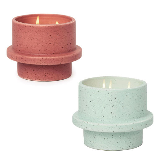 Folia Matte Speckled Ceramic Candle 11oz