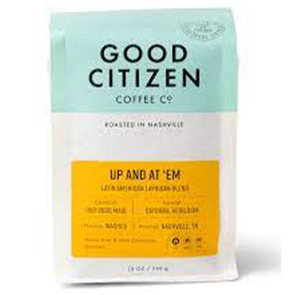 Café de grains entiers 12 oz