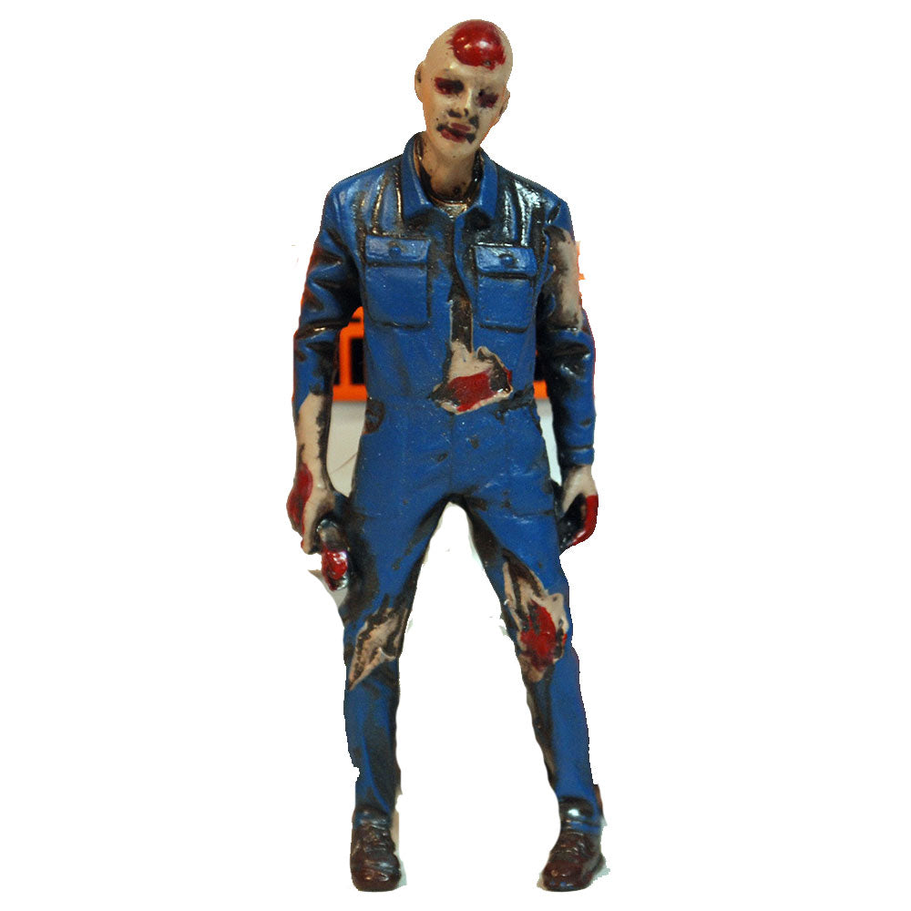 Mechanic Zombie 1:24 Scale Figure