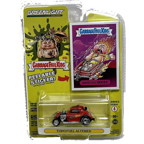 Rocketing Rocky from Garbage Pail Kids 1:64 Scale (Set of 6)